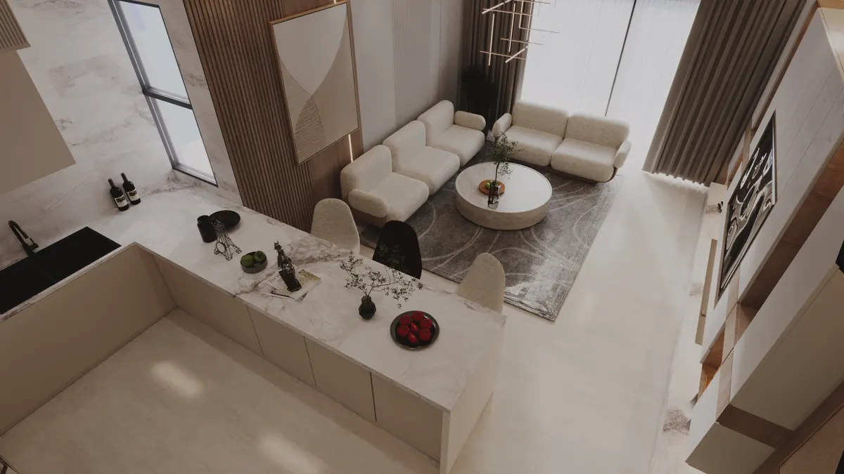 مسكن بتيل — الاستقبال