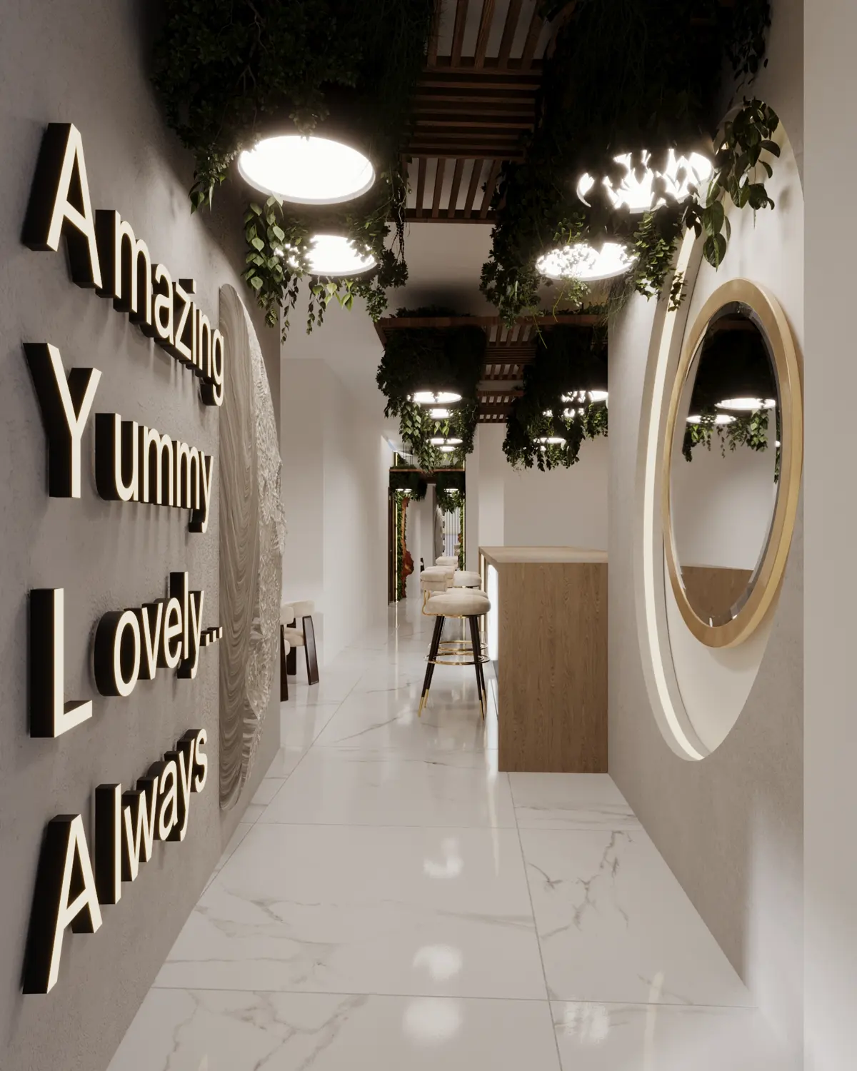 كافيه آيلا — كافيه — تصميم وتنفيذ (5)